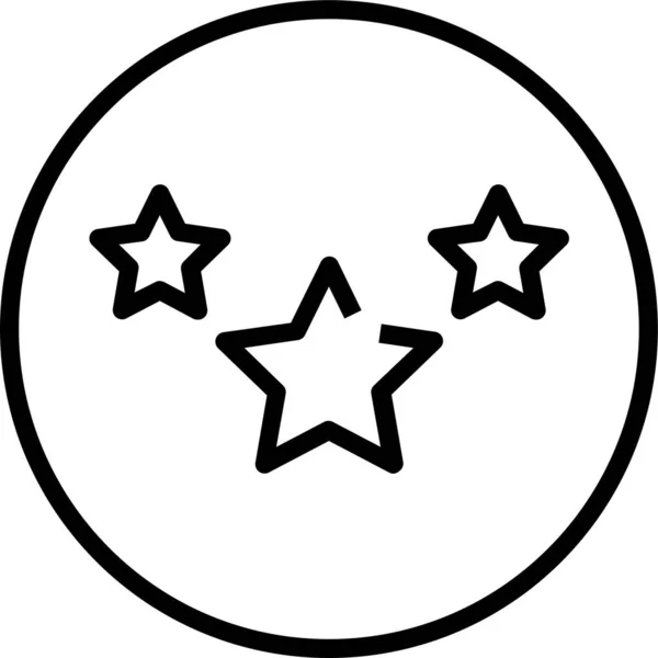 Boule Cristal Icône Zodiaque — Image vectorielle