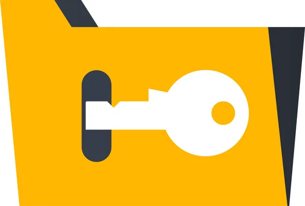 安全保护锁图标 — 图库矢量图片