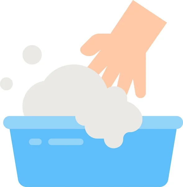 Washable Hand Washer Icon — Stock Vector