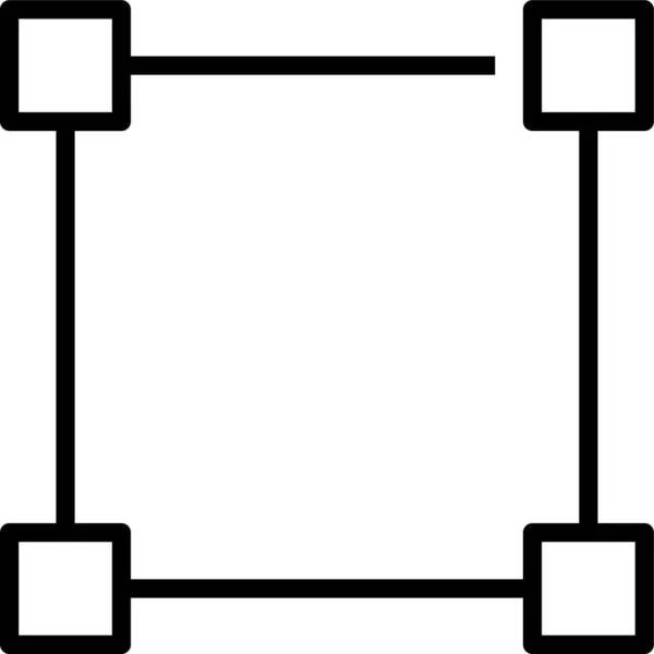 部门网络连接图标 — 图库矢量图片