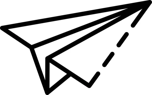 Enviar Ícone Mail Email Estilo Esboço —  Vetores de Stock