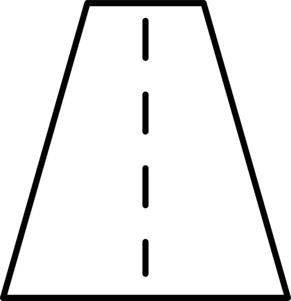 Иконка Дорожного Движения — стоковый вектор