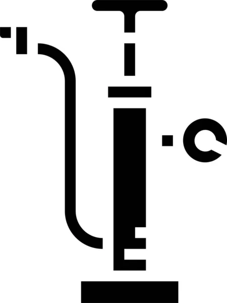 Icono Misceláneo Del Dispositivo Aire Estilo Sólido — Archivo Imágenes Vectoriales