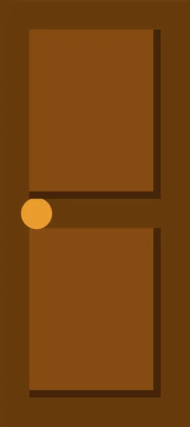 Icône Protection Poignée Porte — Image vectorielle
