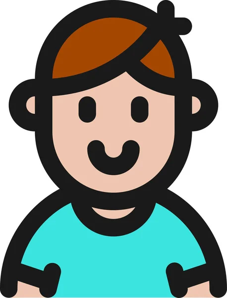 Benutzer Avatar Profil Symbol — Stockvektor