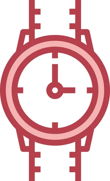 Time Wristwatch Circular Icon — Stock Vector