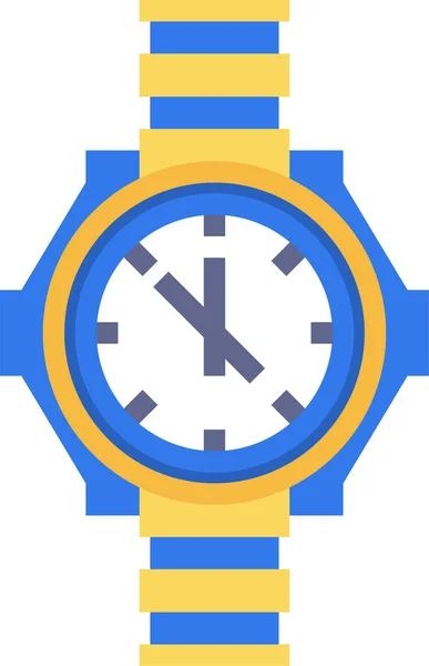 Elektronische Smartwatch Armbanduhr — Stockvektor