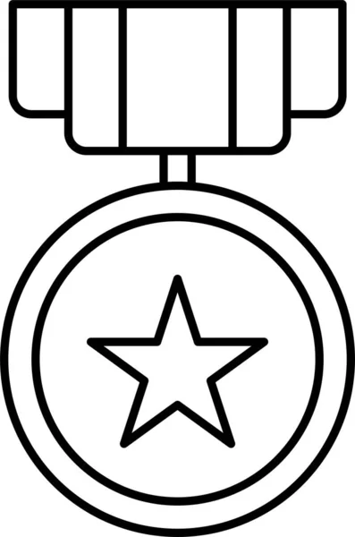 Военный Значок Армии — стоковый вектор