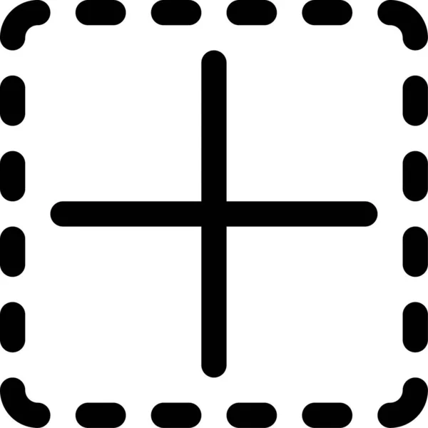 Значок Комірки Прикордонної Комірки — стоковий вектор
