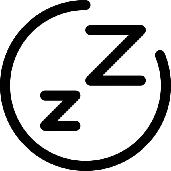 Іконка Гібридного Енергетичного Сну — стоковий вектор