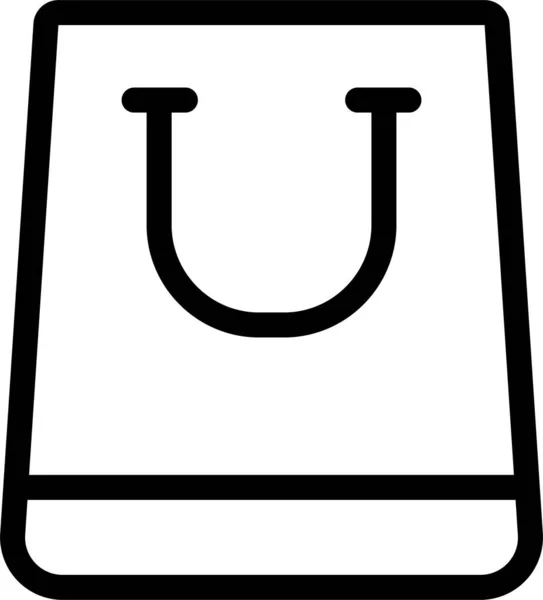 Bag Shopping Buying Icon — Stock Vector