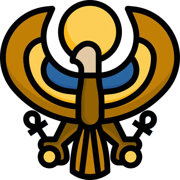 Икона Орла Орла — стоковый вектор