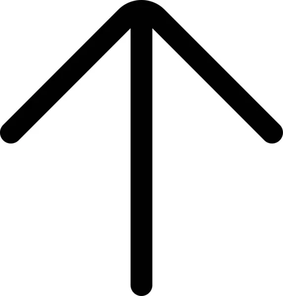 Иконка Направления Стрелки Категории Стрелок — стоковый вектор
