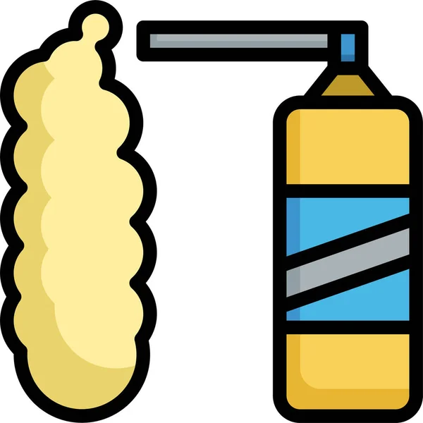 Pictogram Polyurethaanschuim Gereedschap — Stockvector