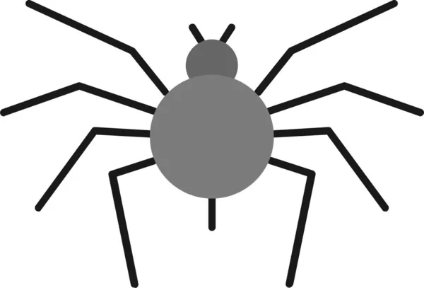 Insecto Insecto Plaga Icono Estilo Plano — Vector de stock