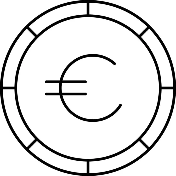 Значок Монеты — стоковый вектор