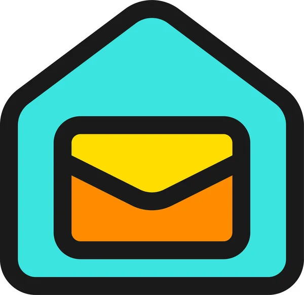 Mail Ikone — Stockvektor