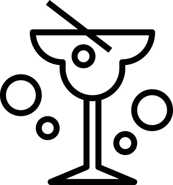 Иконка Бизнес Цифрового Напитка Стиле Набросков — стоковый вектор