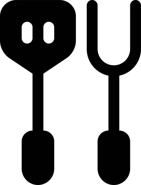 Bbq工具烧烤图标 — 图库矢量图片