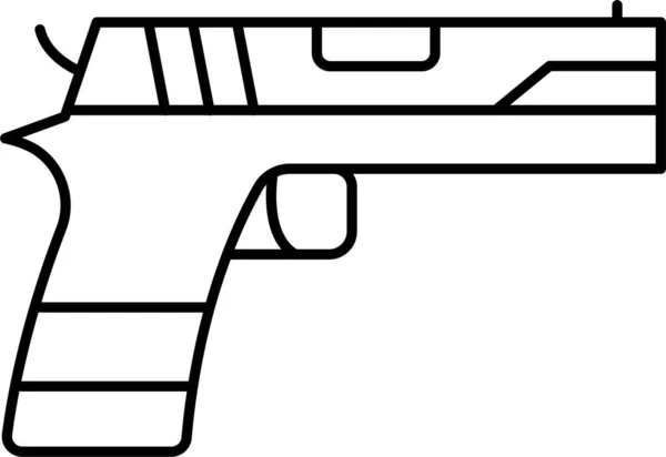 Arme Arme Arme Icône Armée — Image vectorielle