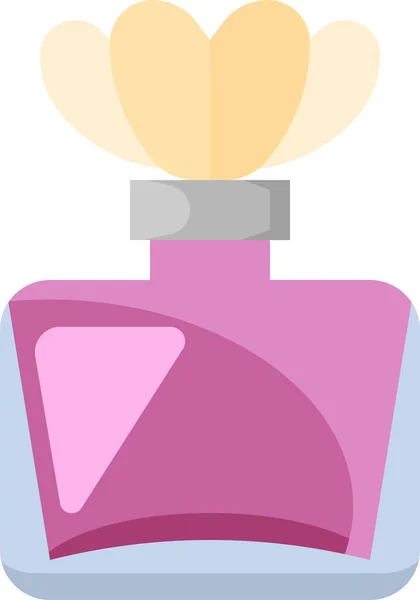 Perfiume1 Bottle Fragance Icon — Stock Vector