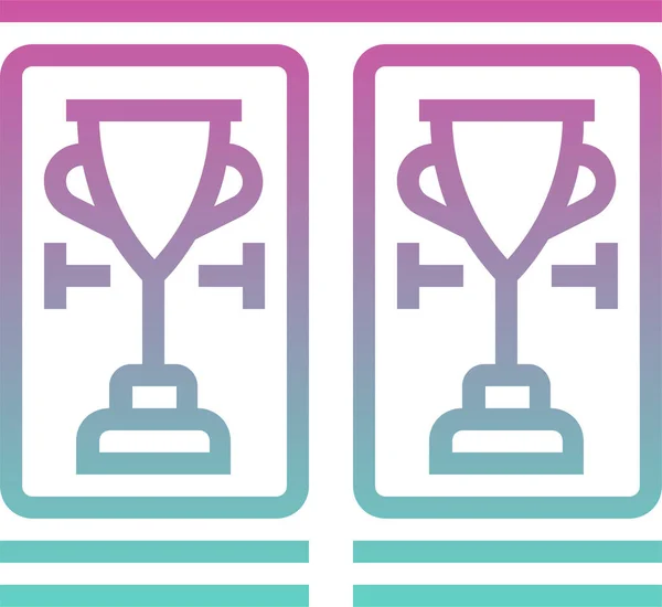 Ikon Kualitas Penghargaan Medali Dalam Kategori Marketing Seo - Stok Vektor