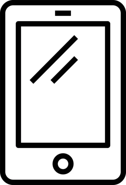 Устройство Гаджет Мобильного Значка — стоковый вектор