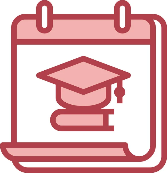 Ikona Uczelni Wyższych — Wektor stockowy
