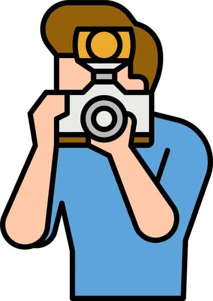 Photo Take Picture Icon —  Vetores de Stock