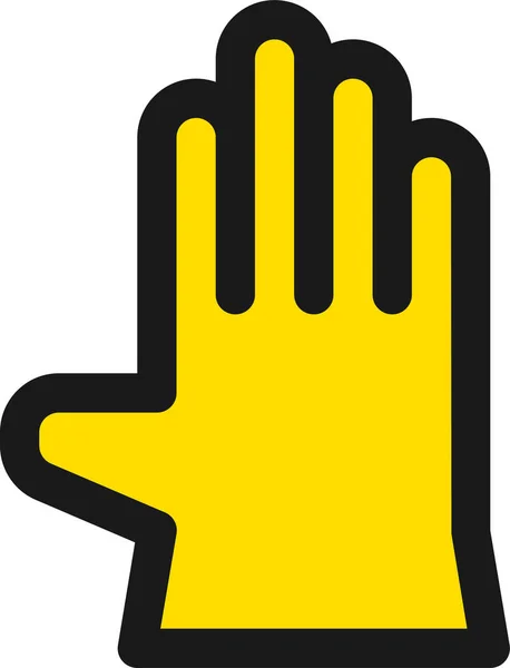 Mitten Garden Icon — ストックベクタ