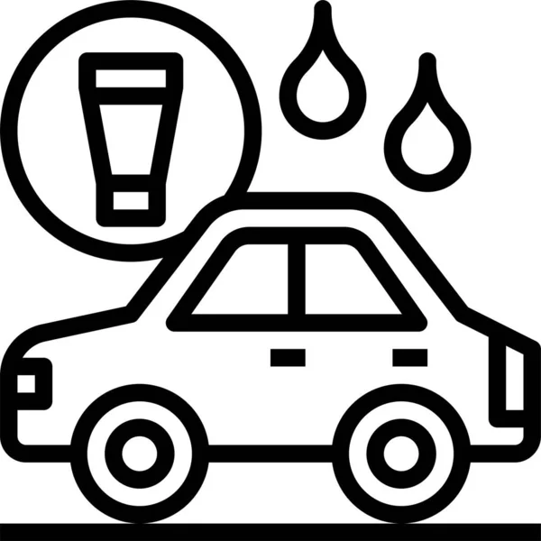 Іконка Очищення Автомобіля — стоковий вектор