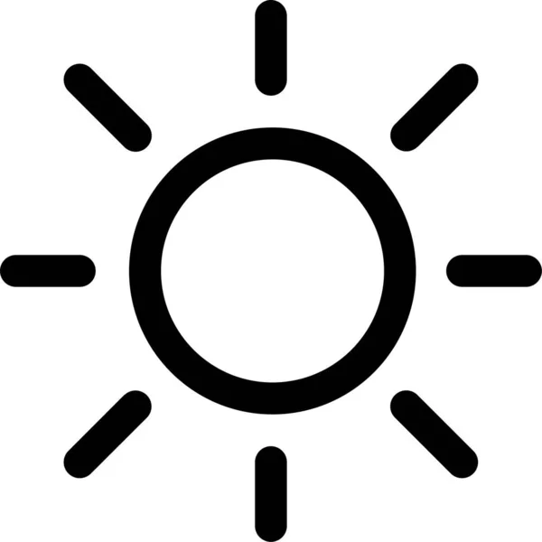 Day Daybreak Daylight Icon Mixed Category — Stock Vector