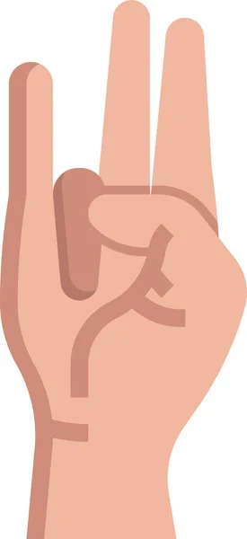 Shocker Hands Gestures Icon — Stock Vector