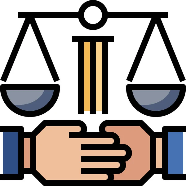 Ikona Sędziego Aukcji — Wektor stockowy