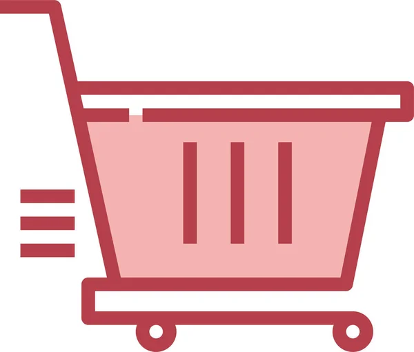 Add Cart Shopping Icon — Stock Vector