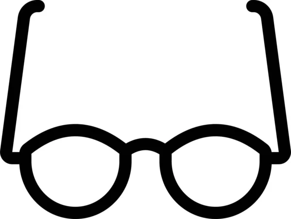 Gafas Gafas Gafas Icono — Archivo Imágenes Vectoriales