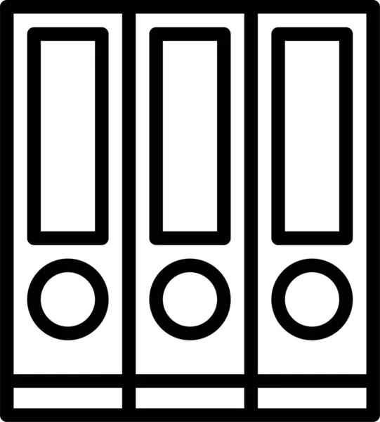 Symbol Für Dateiordner Tools — Stockvektor