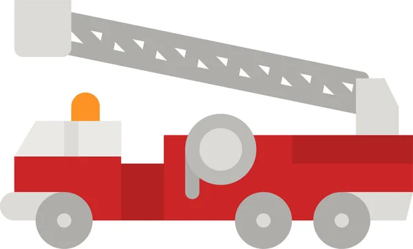 Іконка Пожежної Машини — стоковий вектор