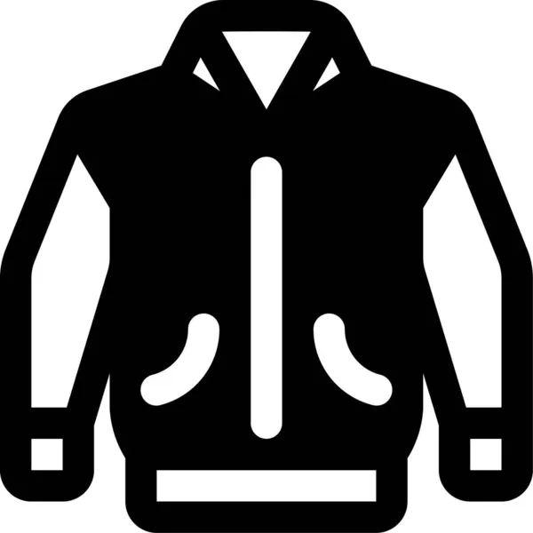 Значок Университетской Куртки — стоковый вектор