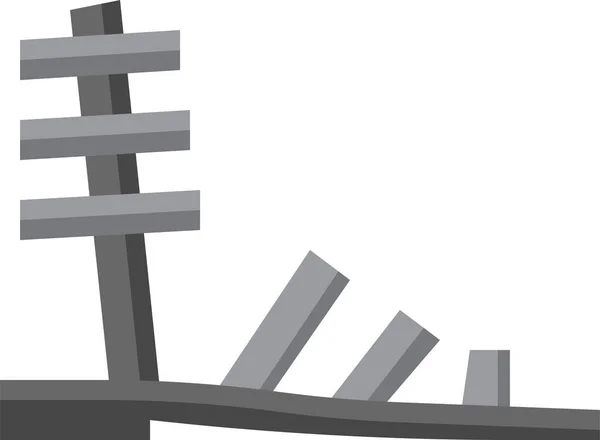 Gladiateur Sandale Icône Mode — Image vectorielle