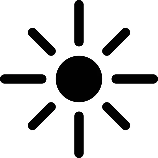 Значок Солнечного Дня — стоковый вектор