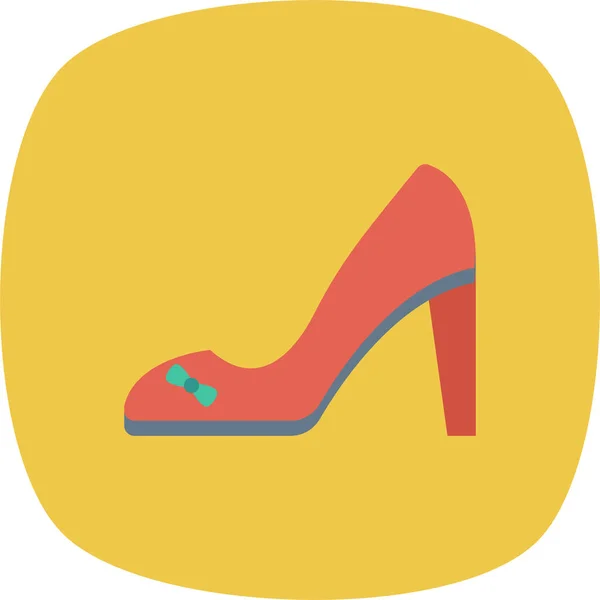 Filpfl Flipflop Footwear Icon Badge Style — Stock Vector