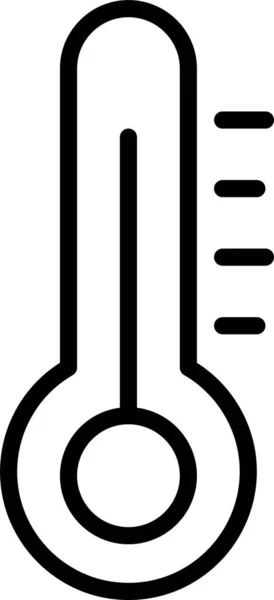 Fahrenheit Icône Instrument Échelle — Image vectorielle