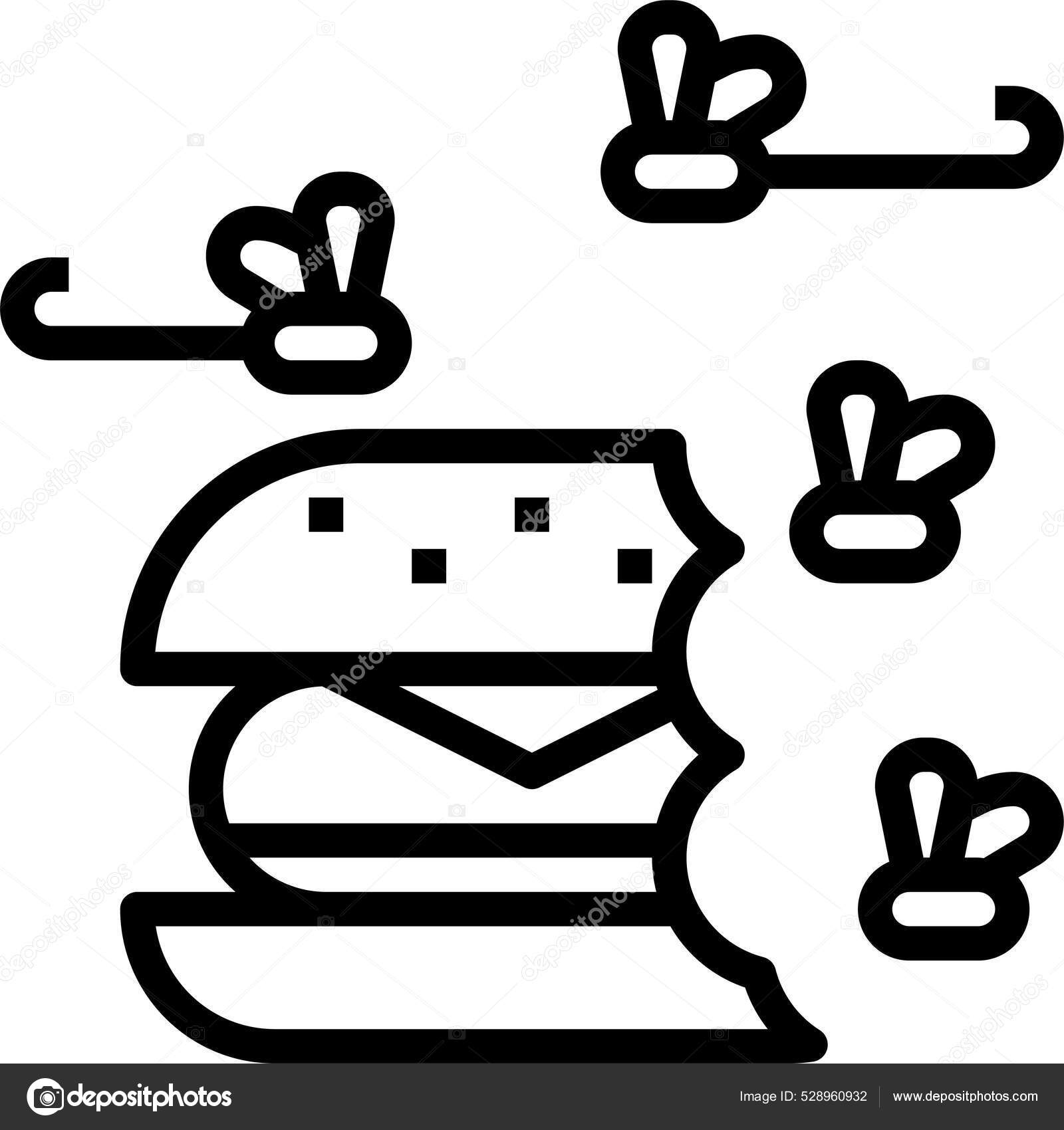 Sobrante Icono Desperdicio Alimentos Vector de stock #528960932 de  ©iconfinder, image size:1600x1700