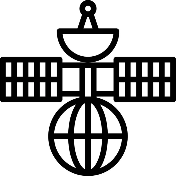Икона Коммуникационной Электроники — стоковый вектор