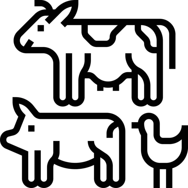 Іконка Тваринництва — стоковий вектор