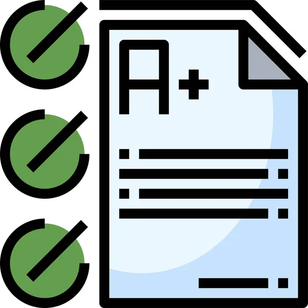 Analyse Diagramme Infografik Symbol Stil Ausgefüllter Umrisse — Stockvektor