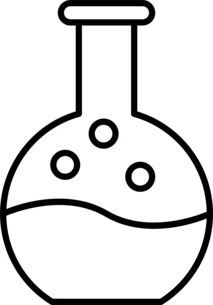 Значок Лабораторії Кожуха Міхура — стоковий вектор