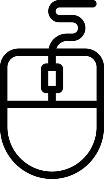 Hardware Symbol Für Den Mauszeiger — Stockvektor