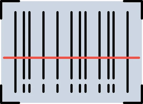 Skanna Skanner Köpa Ikon — Stock vektor